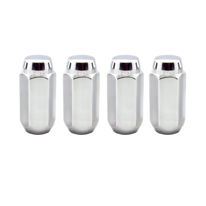 McGard Hex Lug Nut (Cone Seat) M14X1.5 / 13/16 Hex / 1.945in. Length (4-Pack) - Chrome-thumbmail-7