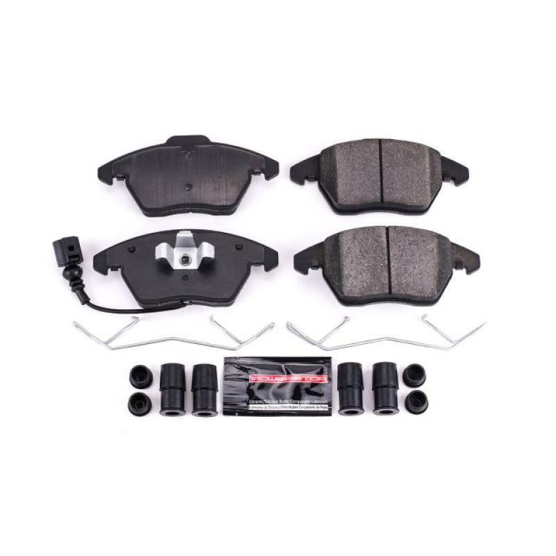 Power Stop 06-13 Audi A3 Front Z23 Evolution Sport Brake Pads w/Hardware-thumbmail-2