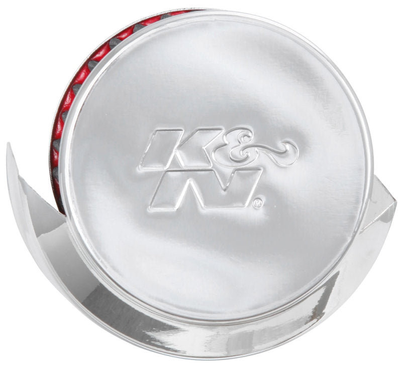 K&N 1.00in Flange ID x 3in OD x 2.5in Height Vent Filter-thumbmail-5