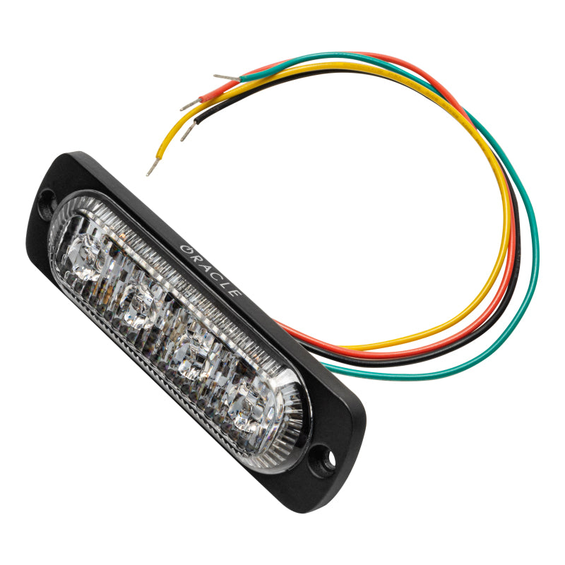 Oracle 4 LED Slim Strobe - Red-thumbmail-5