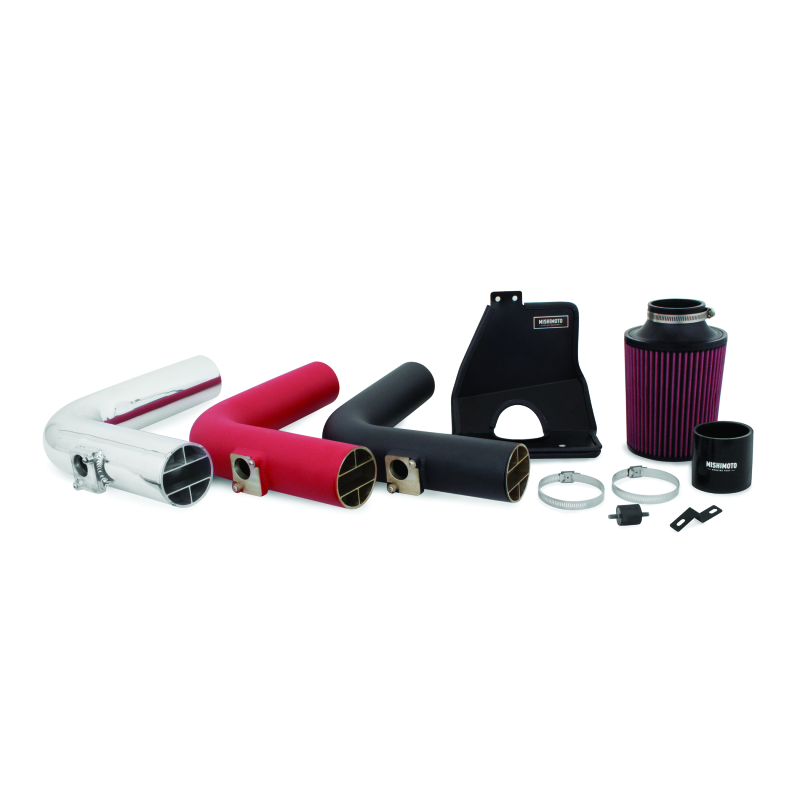 Mishimoto 08+ Subaru WRX/STi Performance Cold Air Intake Kit - Polished-thumbmail-4