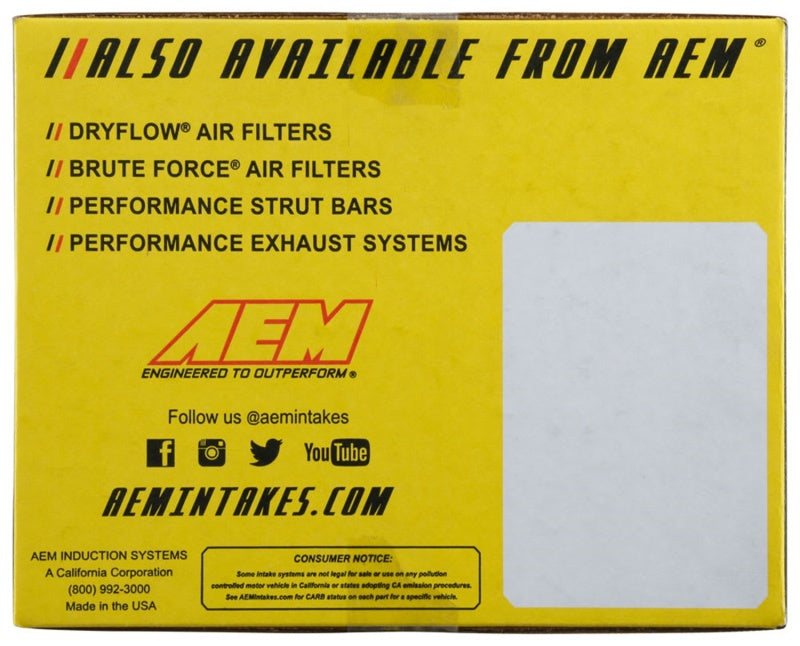 AEM C.A.S 18-19 Subaru Forester 2.5L F/I Cold Air Intake System-thumbmail-18