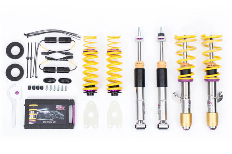 KW V3 Coilover w/ Cancellation Kit 15 BMW F80/F82 M3/M4-thumbmail-4
