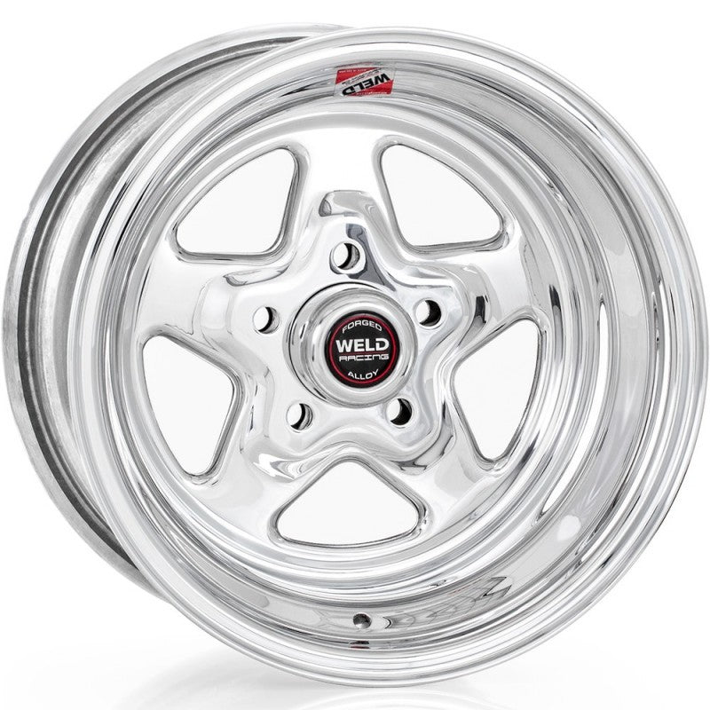 Weld ProStar 15x15 / 5x4.5 BP / 6.5in. BS Polished Wheel - Non-Beadlock-thumbmail-1