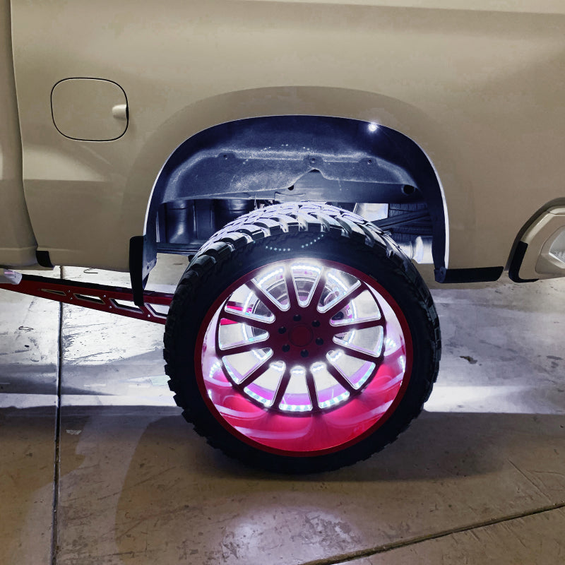 Oracle Underbody Wheel Well Rock Light Kit - White (4PCS) - 5000K-thumbmail-11