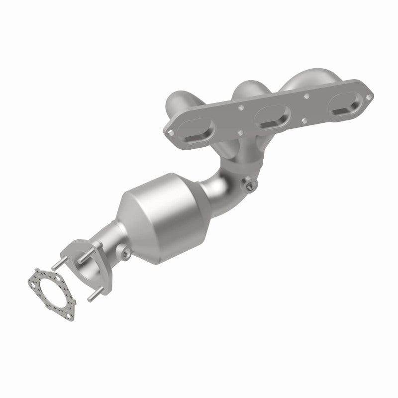 MagnaFlow Conv 06-08 Porsche Cayman DF SS OEM Grade Passenger Side Catalytic Converter w/Header-thumbmail-49