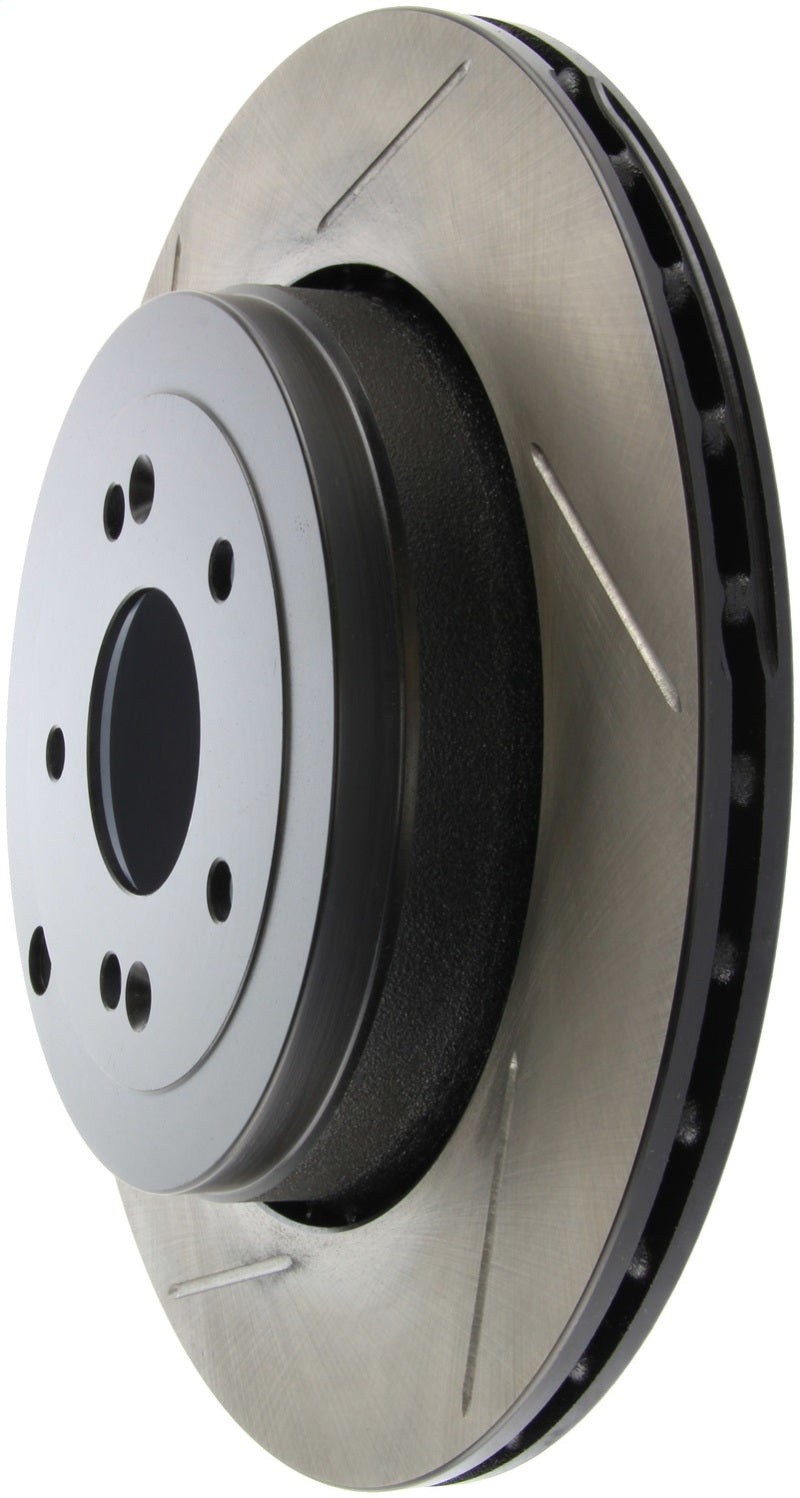 StopTech Power Slot 10 Hyundai Genesis Coupe Track Rear Right Slotted Rotor-thumbmail-7