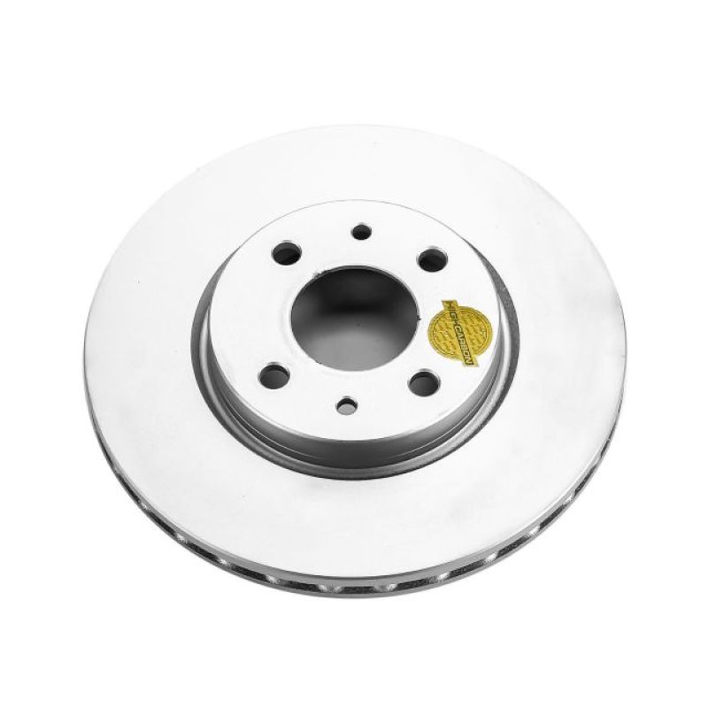 Power Stop 12-17 Fiat 500 Front Evolution High Carbon Geomet Coated Rotor-thumbmail-1