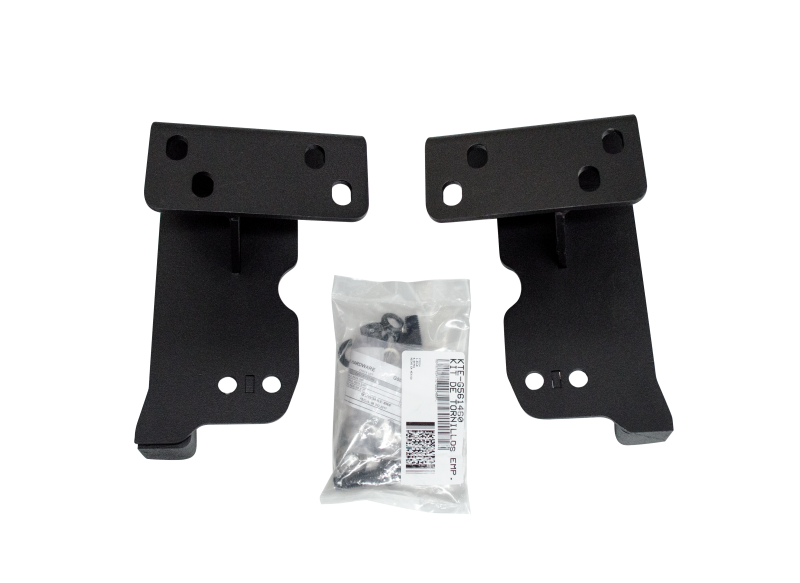 Go Rhino 15-22 Chevrolet/GMC Colorado/Canyon (Excl. ZR2) RC4 & RC3 LR Brackets - Tex. Blk-thumbmail-1