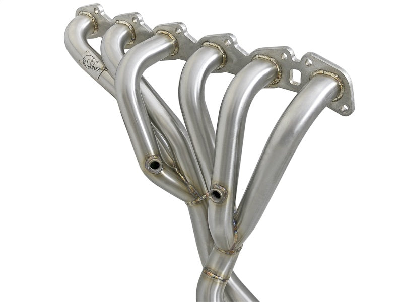 aFe Twisted Steel Long Tube Header/Connection Pipes Street Series 01-16 Nissan Patrol (Y61) V8 4.8L-thumbmail-8