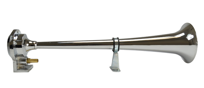 Hella Horn Kit Bl Chrome Air 1Trumpet 12V-thumbmail-3