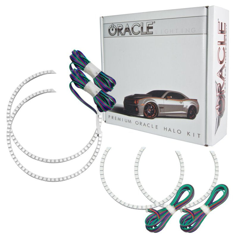 Oracle Lexus IS 300 01-05 Halo Kit - ColorSHIFT w/ BC1 Controller-thumbmail-2