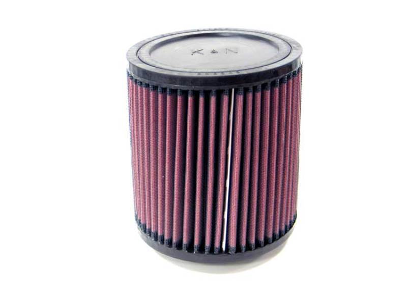 K&N Filter Universal Rubber Filter 2-7/16in O/S Flange x 5-1/2in OD x 6in Height-thumbmail-2