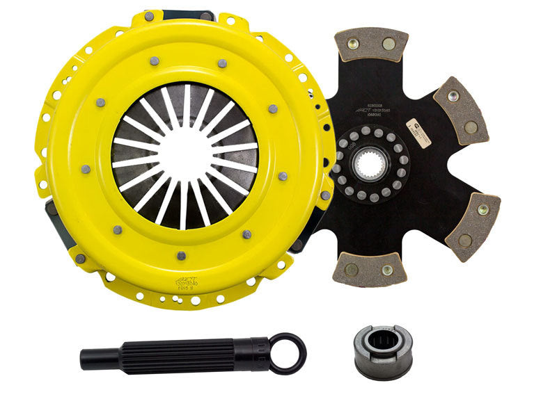 ACT 2011 Ford Mustang Sport/Race Rigid 6 Pad Clutch Kit-thumbmail-1