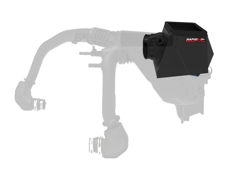 Rapid Induction Cold Air Intake System w/Pro 5R Filter 19-20 Ford Edge V6 2.7L (tt)-thumbmail-11