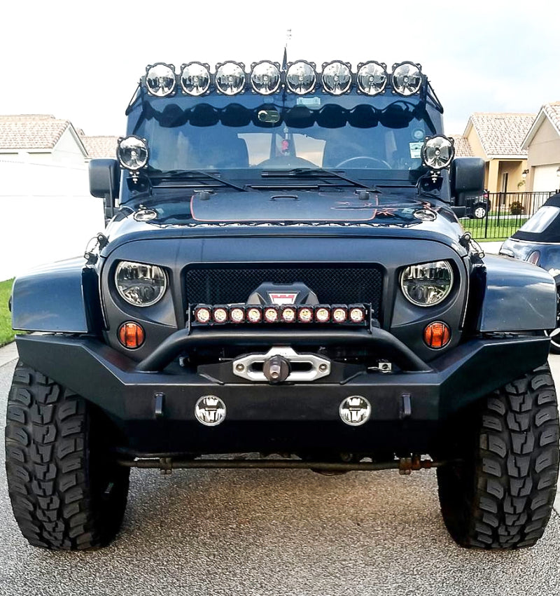 KC HiLiTES 6in. Pro6 Gravity LED Light 20w Single Mount Spot Beam (Pair Pack System)-thumbmail-4