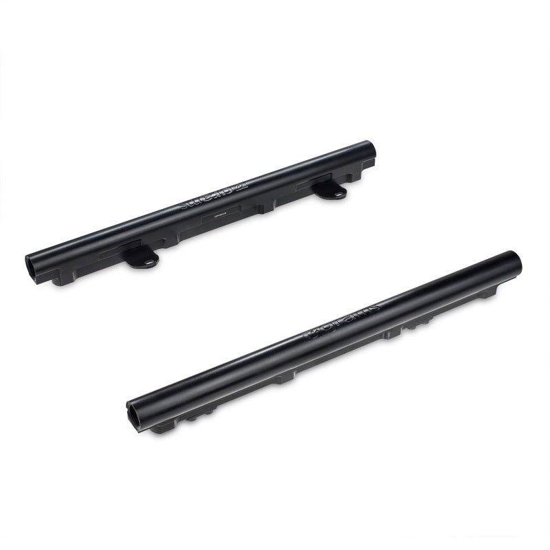 Grams Performance 10-15 Chevrolet Camaro LS3/L99 Fuel Rail - Black-thumbmail-2