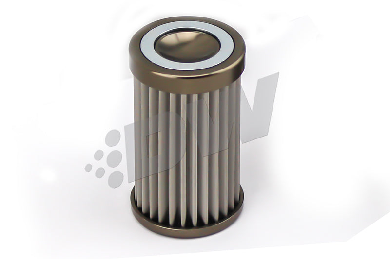 DeatschWerks Stainless Steel 100 Micron Universal Filter Element (fits 110mm Housing)-thumbmail-2