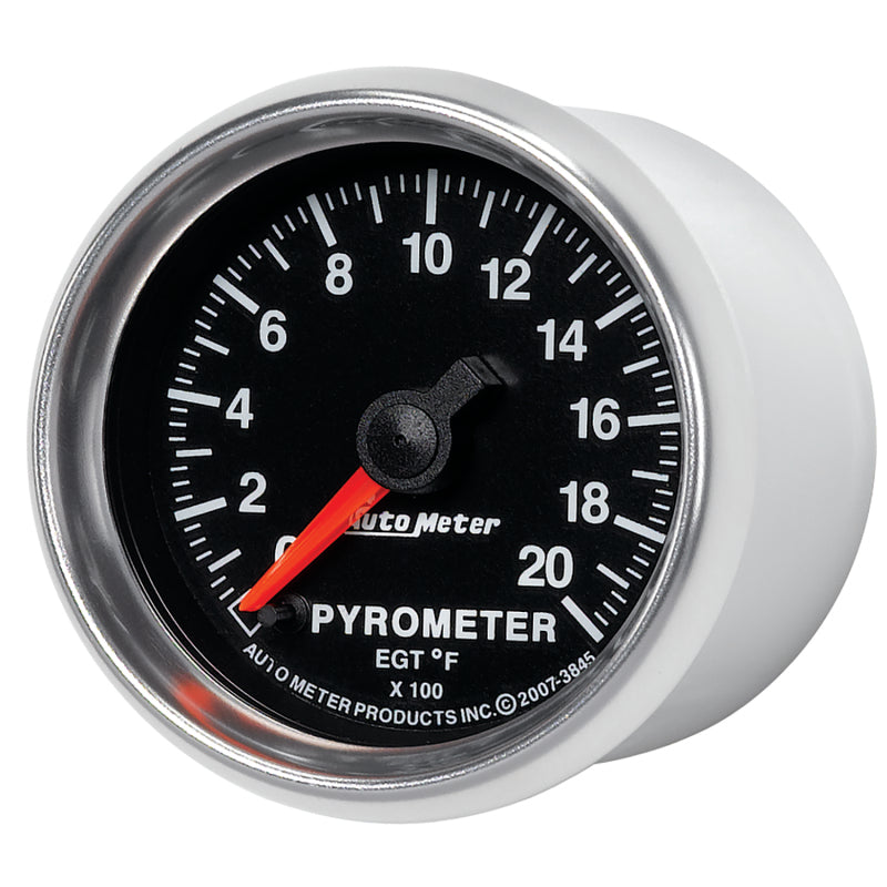 Autometer GS 0-2000 degree F Full Sweep Electronic Pyrometer Gauge-thumbmail-6