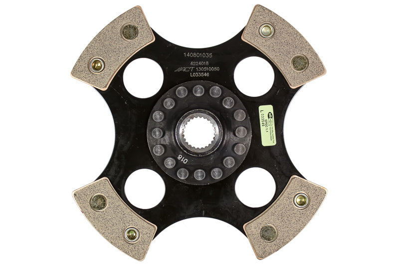 ACT 1994 Subaru Impreza 4 Pad Rigid Race Disc-thumbmail-1