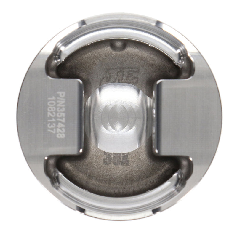 JE Pistons Honda L15B Turbo 73mm Bore 10.3:1 CR -9.6cc Dome Piston Set - Set of 4-thumbmail-6