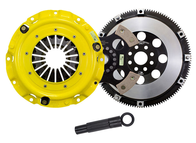 ACT 2005 Chevrolet Cobalt HD/Race Rigid 4 Pad Clutch Kit-thumbmail-1