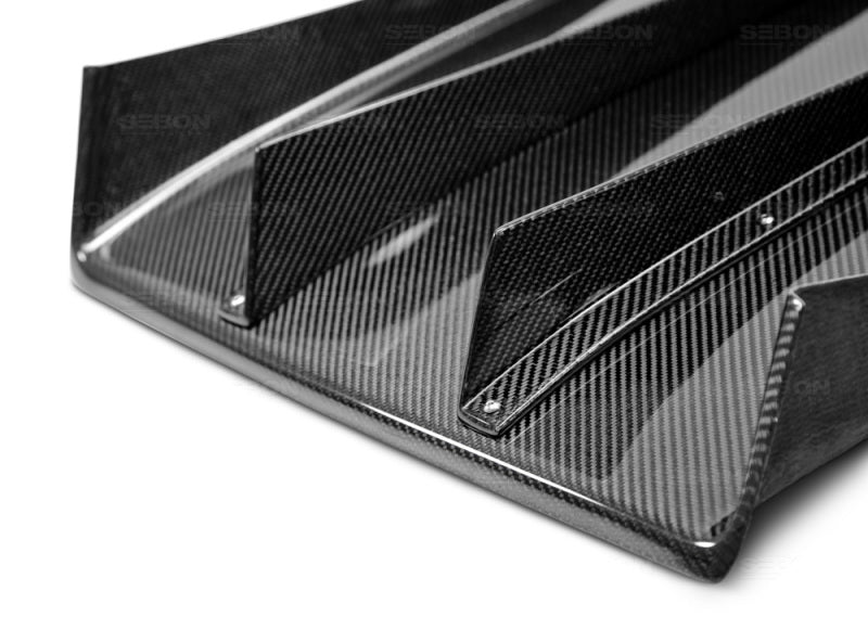Seibon 06-07 WRX Carbon Fiber Rear Diffuser-thumbmail-5