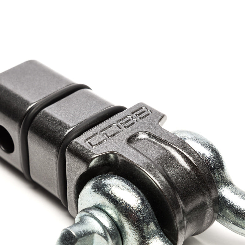 Cobb Tuning 2in. Hitch Receiver D-Ring Shackle-thumbmail-5
