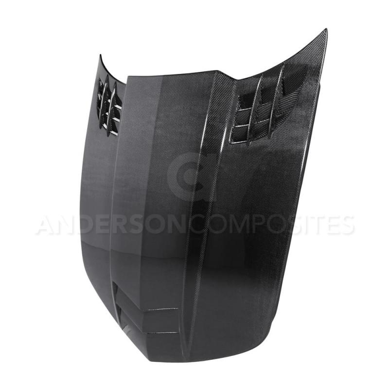 Anderson Composites 10-13 Chevy Camaro TTII-Style Carbon Fiber Hood-thumbmail-7