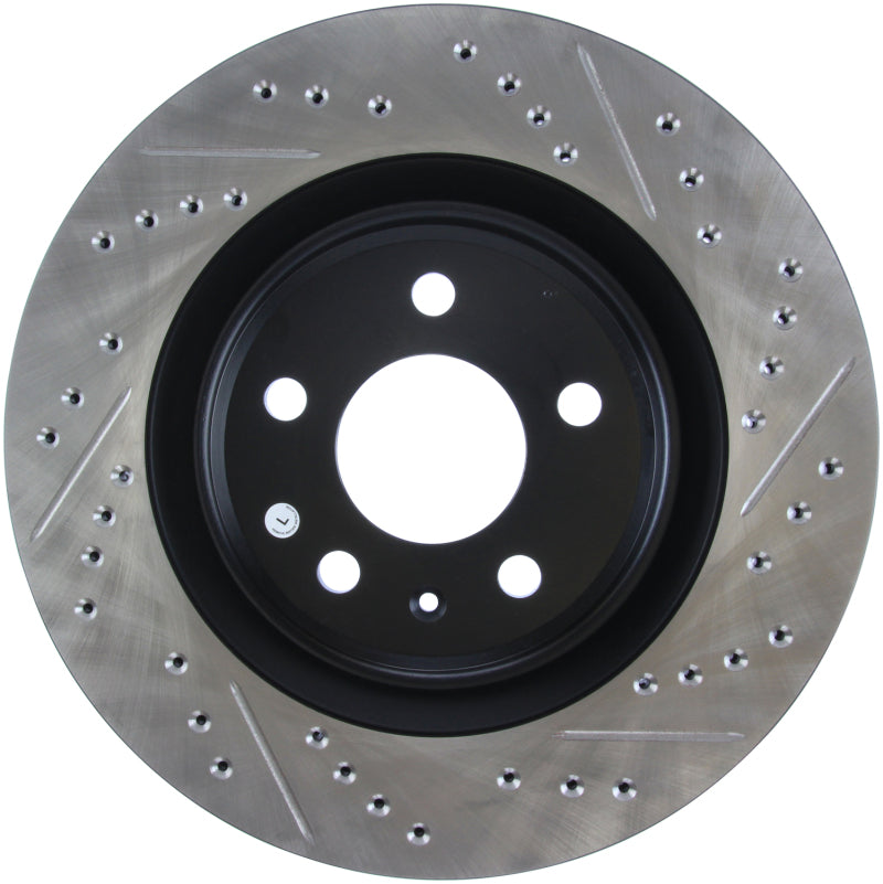 StopTech Slotted & Drilled Sport Brake Rotor-thumbmail-11