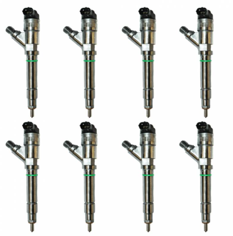 Exergy 06-07 Chevy Duramax LBZ New 45% Over Injector (Set of 8)-thumbmail-1