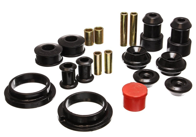 Energy Suspension 85-92 Volkswagen Corrado (4 cyl only)/Golf II/GTI/Jetta II Black Hyper-Flex Master-thumbmail-3