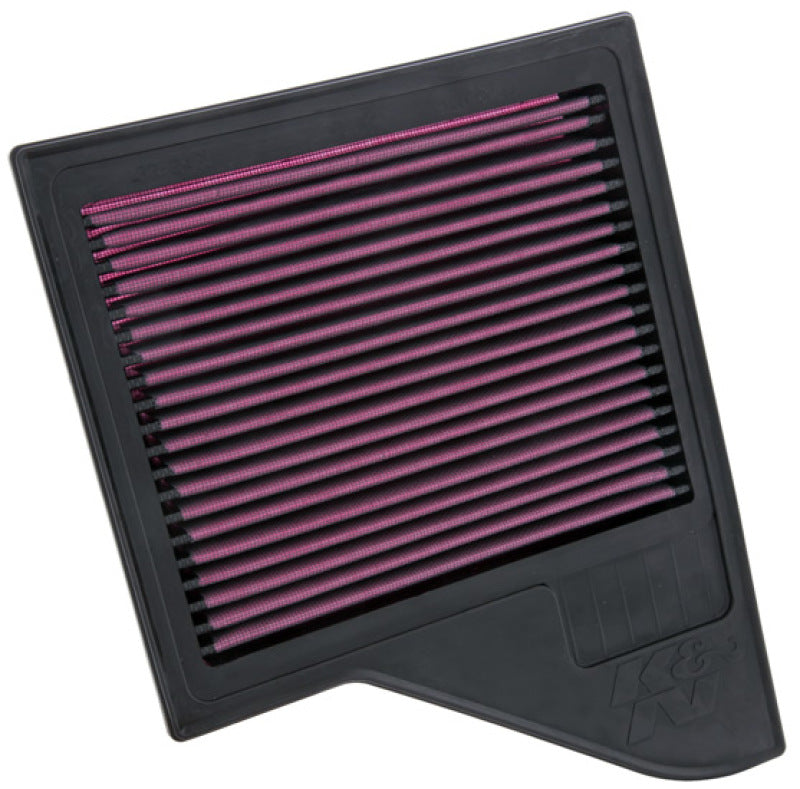 K&N 10 Ford Mustang GT 4.6L-V8 Drop In Air Filter-thumbmail-12