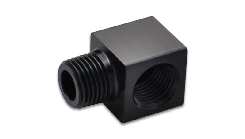 Vibrant 1/8in NPT Female x 1/8in NPT Male 90 Deg Adapter Fitting-thumbmail-2
