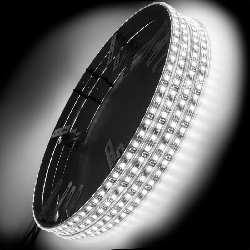 Oracle LED Illuminated Wheel Rings - White-thumbmail-51