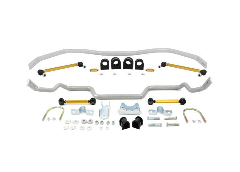 Whiteline 05-14 Ford Mustang (Incl. GT) Front & Rear Sway Bar Kit-thumbmail-3
