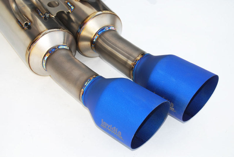 Invidia 2015+ WRX/STi Gemini 80mm Full Titanium Quad 101mm Tip Cat-Back Exhaust-thumbmail-3