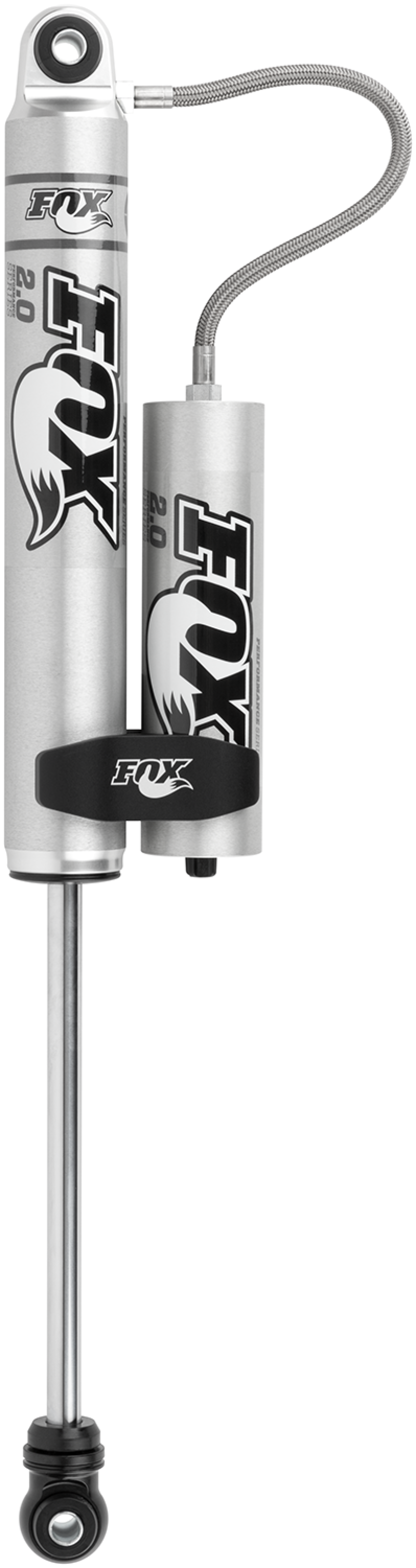 Fox 2.0 Performance Series 10.1in. Smooth Body R/R Shock Aluminum / Std Travel / Eyelet Ends - Black-thumbmail-3