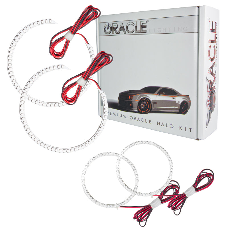 Oracle Hyundai Genesis 09-10 LED Halo Kit - White-thumbmail-4