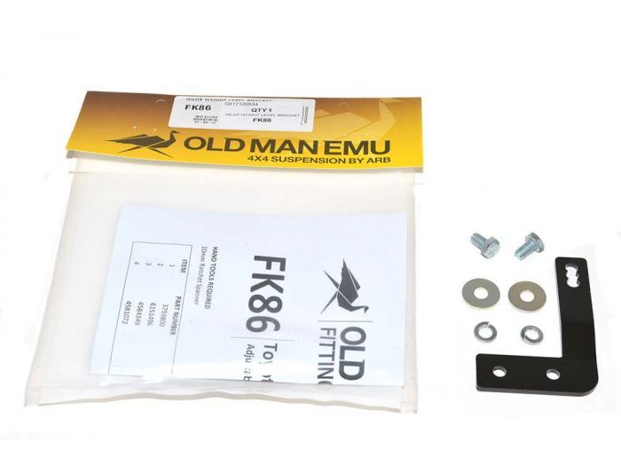 ARB H/Light Level Bracket Hilux