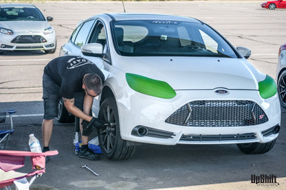 2013-2014 Ford Focus ST Stage 2 - Brake Cooling Kit | Velossa Tech Design