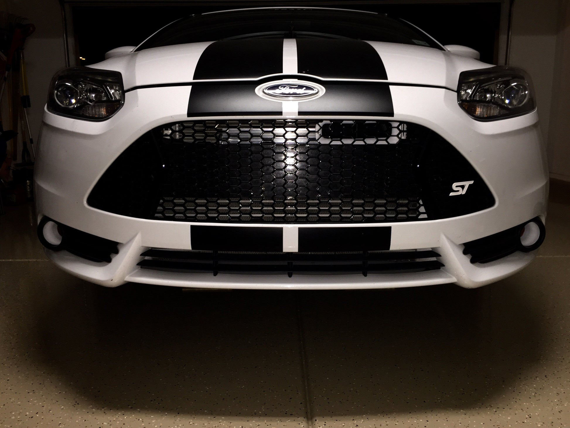 2013-2014 Ford Focus ST Stage 2 - Brake Cooling Kit | Velossa Tech Design