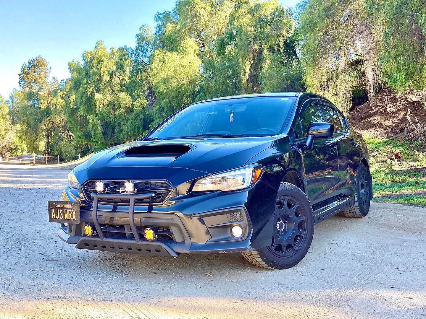 Rally Innovations 2015-2021 Subaru WRX STI Rocker Panel Guards [SU-VAA-RPG-01]-thumbmail-3