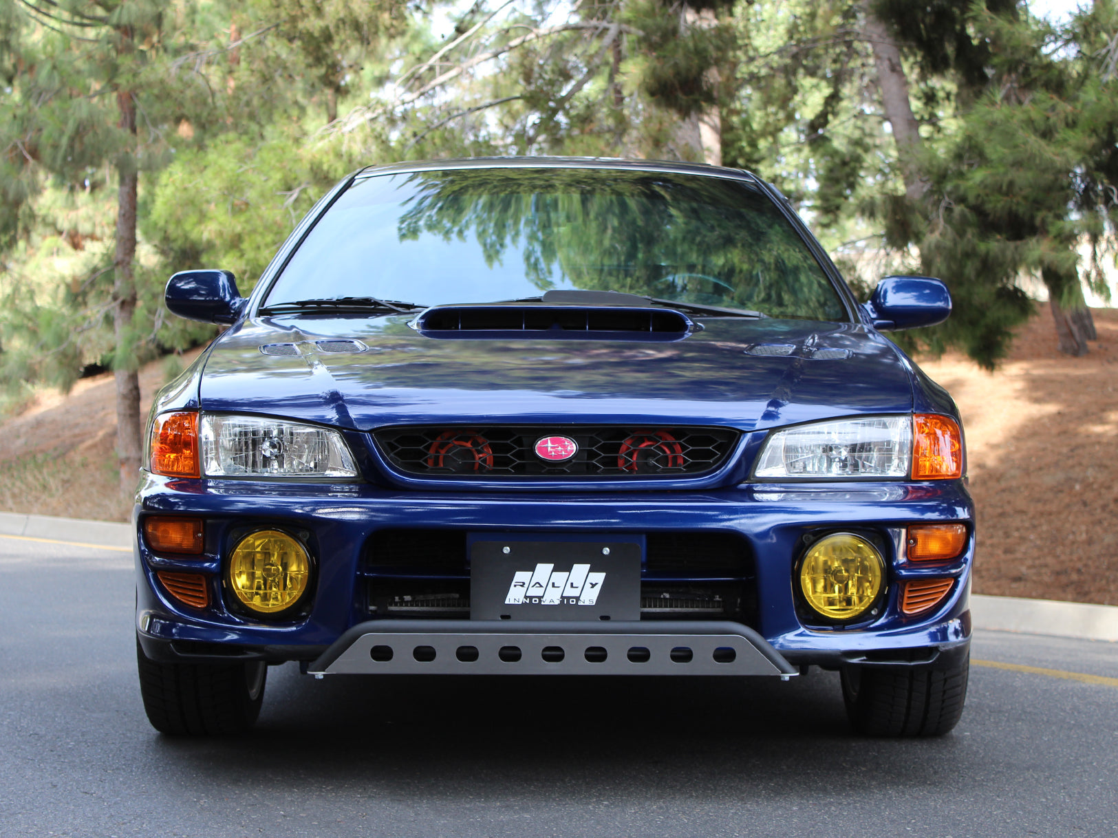 Rally Innovations 1999-2001 Subaru Impreza 2.5RS Rally Skid Guard [SU-GCA-SKG-01]-thumbmail-2
