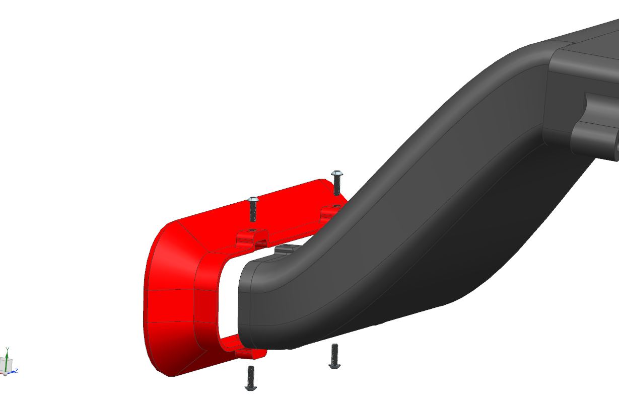 Generation 4 Interchangeable BIG MOUTH | Flare/Inlet Only