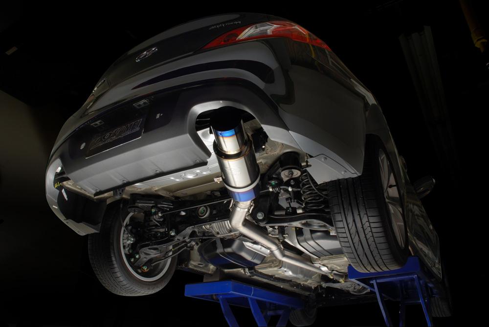 Tomei 2010-2014 Hyundai Genesis Coupe 2.0T Titanium Extreme Ti Exhaust
