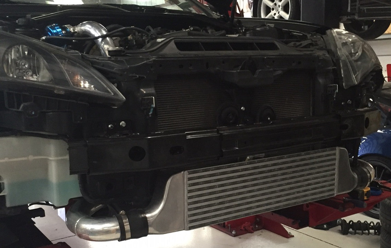 ISR Performance Front Mount Intercooler Kit - Hyundai Genesis Coupe 2.0T - 10-12-thumbmail-6