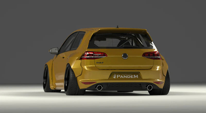 GReddy 2015+ Volkswagen Golf GTI MK7 3-DR Pandem Rear Fenders