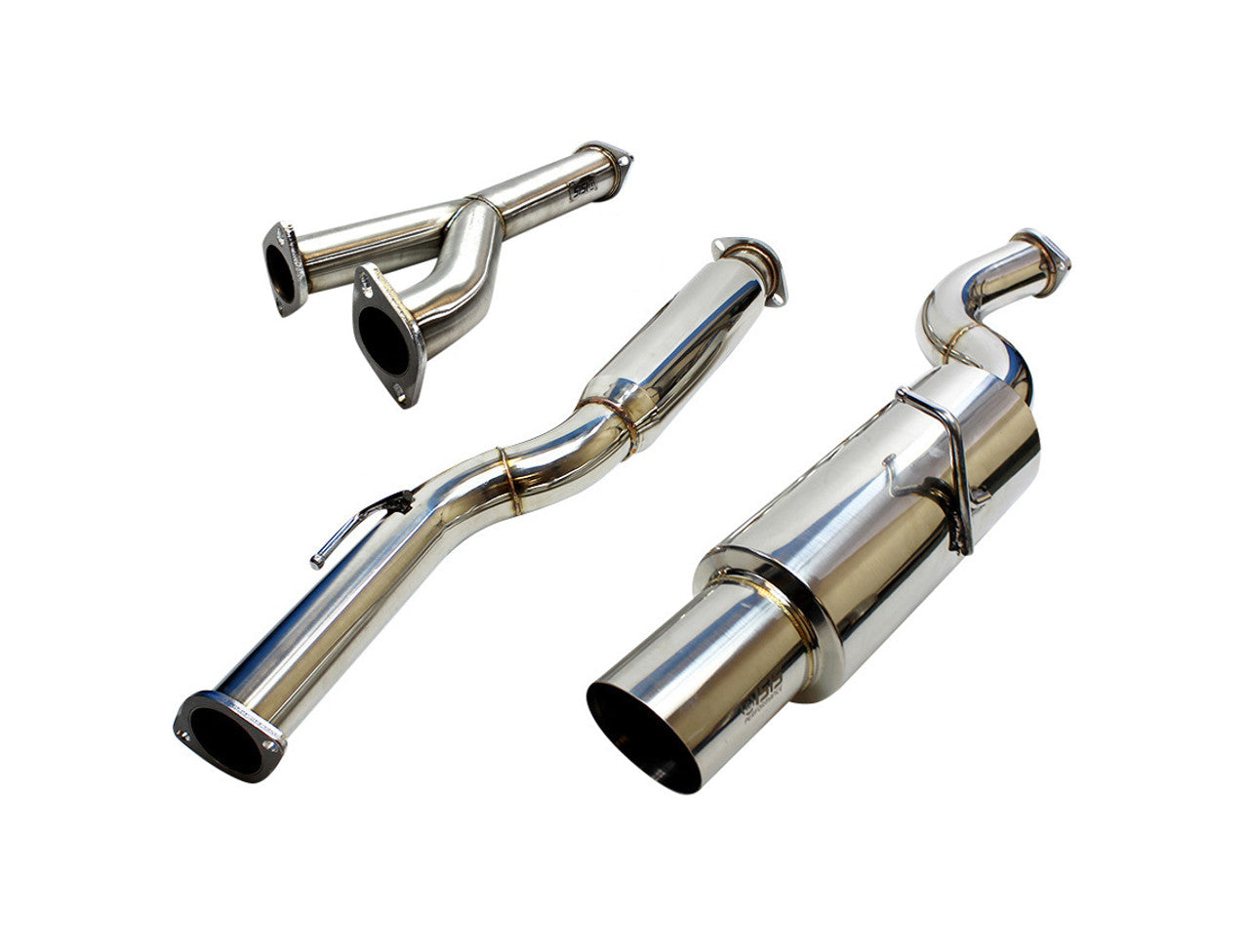 ISR Performance GT Single Exhaust - Hyundai Genesis Coupe 3.8-thumbmail-2