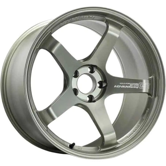 Advan GT 20x11 +15 5x114.3 Racing Sand Metallic Wheel
